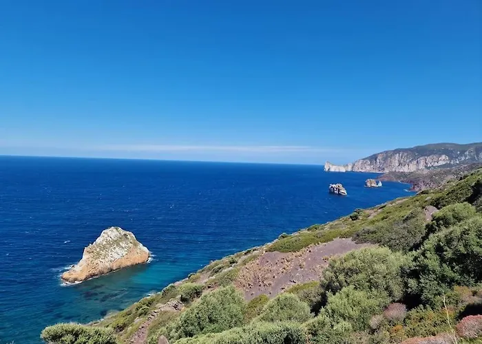 Апартаменты Corallo Bilocale Vista Collina *