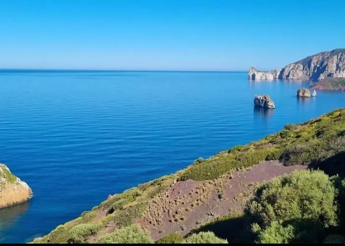 Daire Corallo Bilocale Vista Collina *