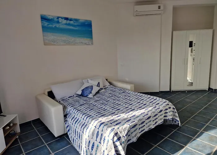 Corallo Bilocale Vista Collina Апартаменты Nebida